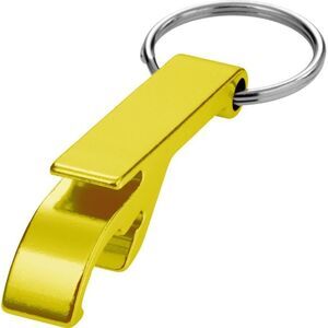 Bullet Tao Alu Bottle And Can Opener Key Chain / Gold